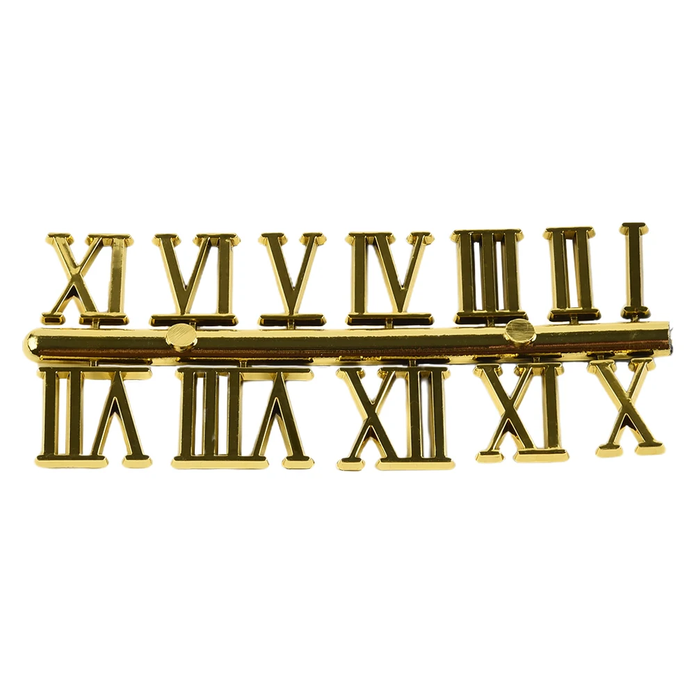 High Quality Material Practical Brand New Room ​Clock Numerals Accessories Beautify Decoration Easy To Use Hot Sale