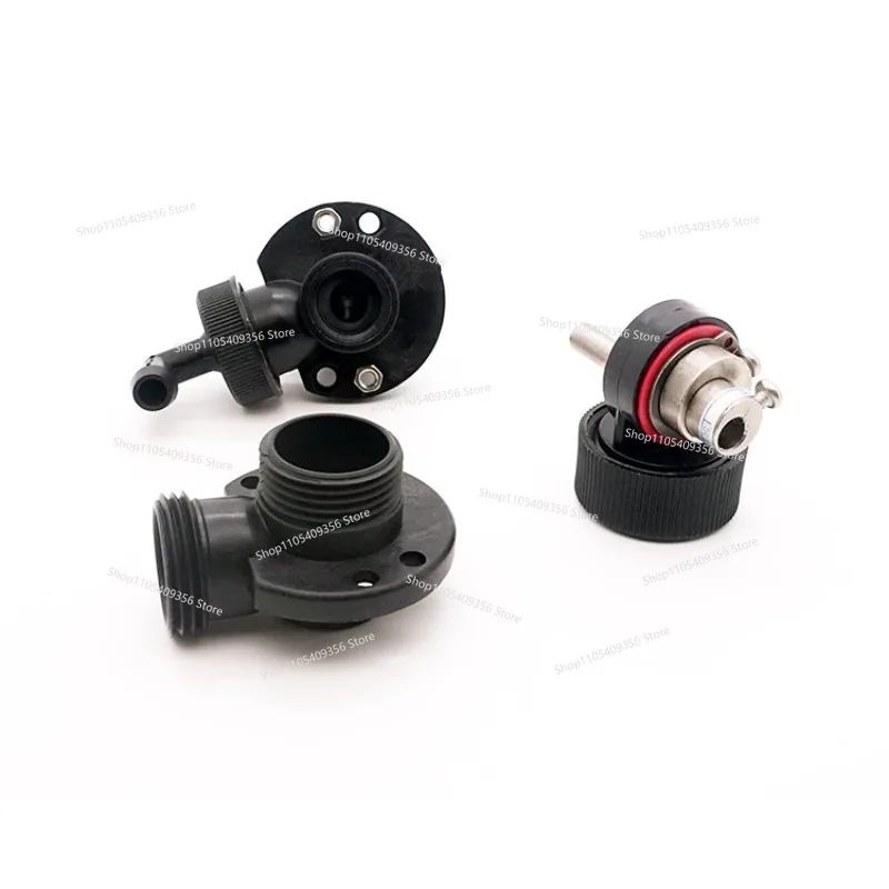 For Flushing Machine Glue Supplement Pump Accessories, Acid and Alkali Resistant Airbag Piston Eccentric Shaft Pump Head