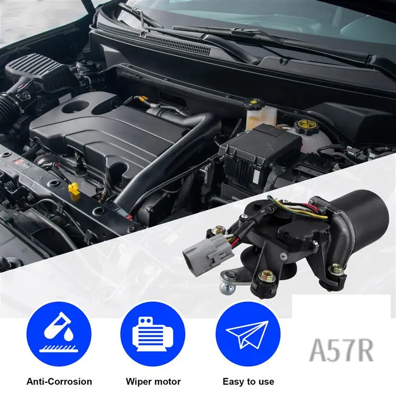 

7R-RHD Front Windshield Wiper Motor Assy For Toyota Land Cruiser 1990-2006 85110-60180 8511060180