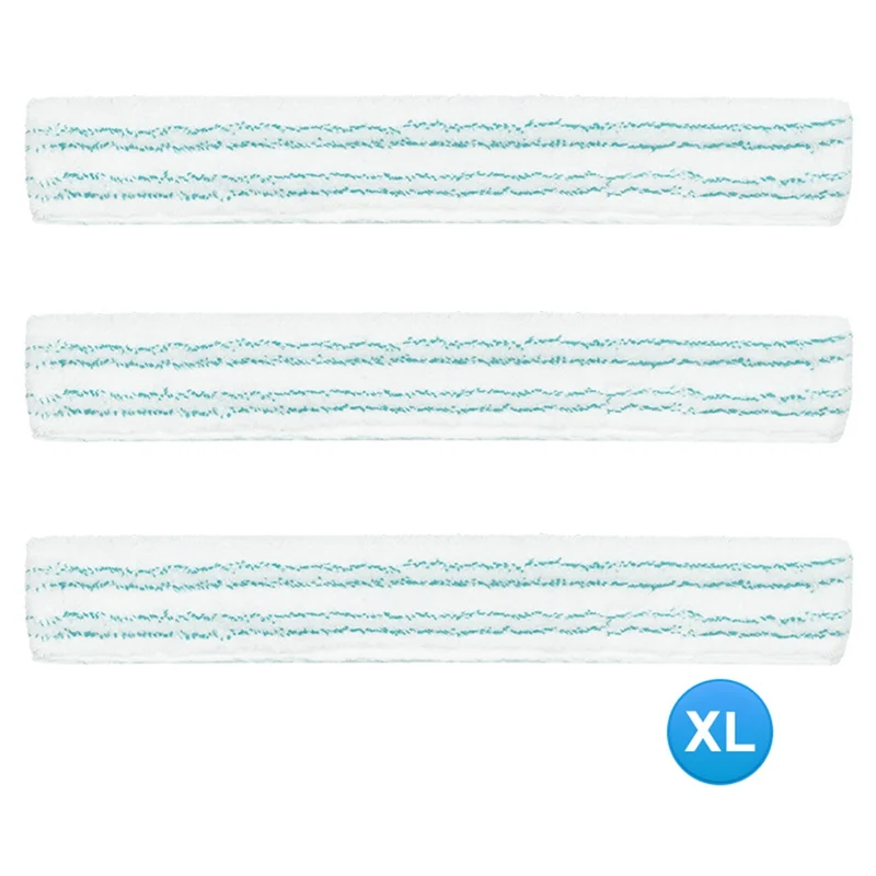 

A52Z Top Replacement Fleece For Leifheit 3-In-1 Window Cleaner With Microfibre Fleece,For Window Squeegee And Frames 42 Cm