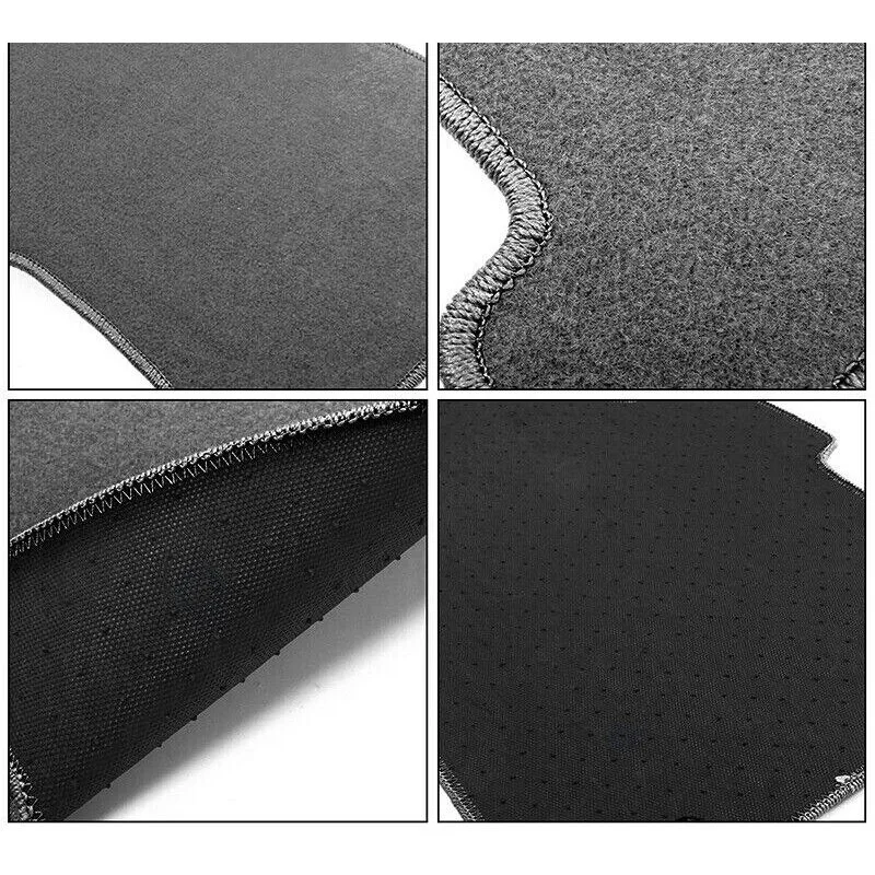 4 Piece OE Fitment Gray Front & Rear Carpet Floor Mats For 96-00 Honda Civic EK United States