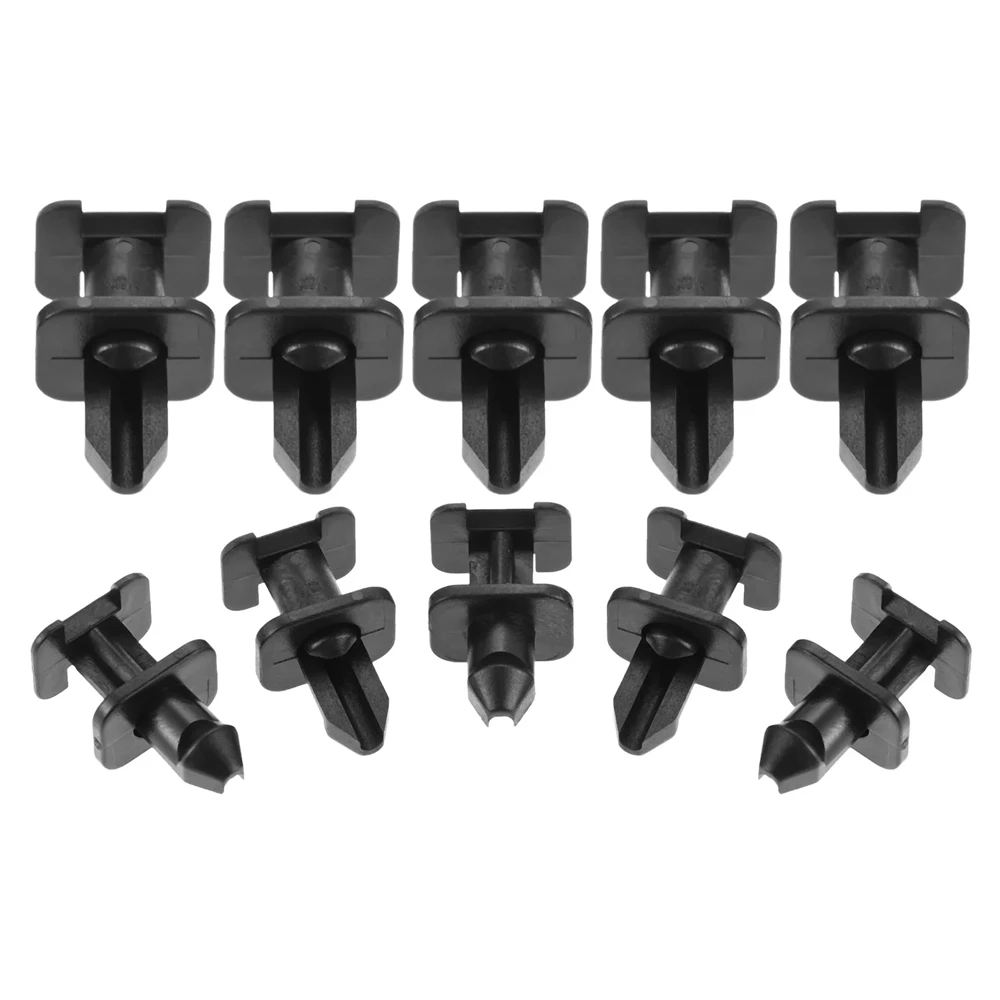 10pcs Plastic Fasteners for BMW 5 7 Series E32 E34 Z1 Windscreen Cowl & Scuttle Panel Trim Clips 51711928946 Auto Car Accessory