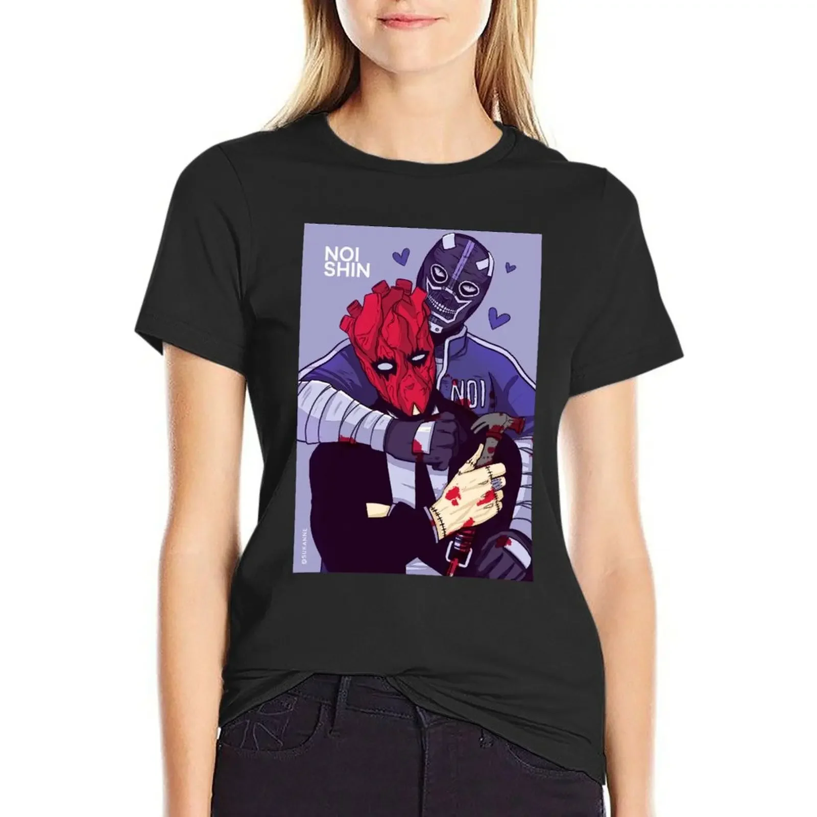 

Dorohedoro T-Shirt cute clothes quick-drying summer clothes workout t shirts for Women