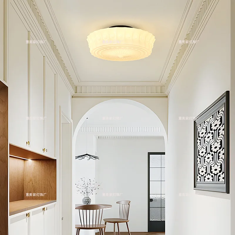 ضوء سقف غرفة النوم على الطراز الفرنسي الكريمي، ضوء مدخل الممر البنغالي القديم، ضوء مدخل غرفة النوم المتوسط العتيق #3