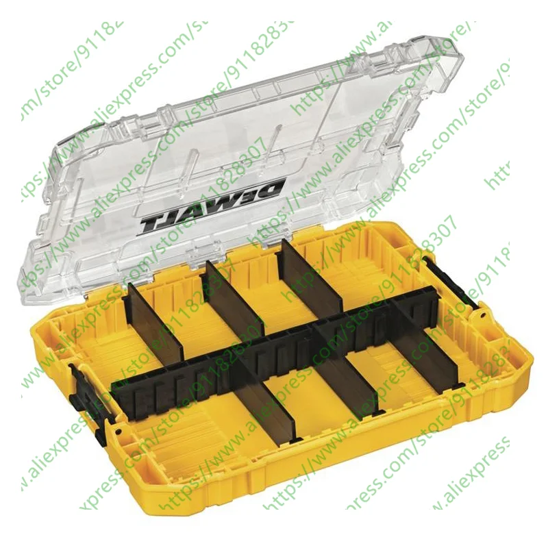 Ящик для инструментов DEWALT DWAN2190, аксессуары средних частей, жесткие разделительные биты, коробки