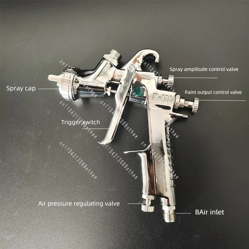 W400-S27 Car Paint SprayGun 1.4 Nozzle