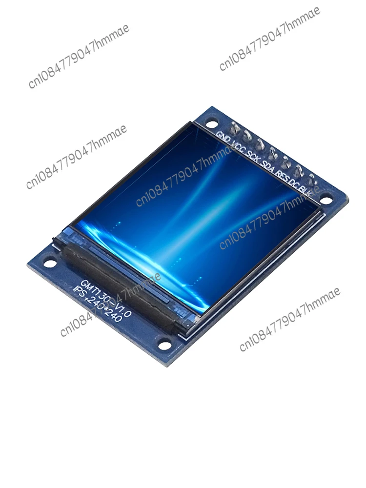 1.3 inch TFT module LCD display LCD resolution 240 * 240 IPS module 7 pins, driver ST7789