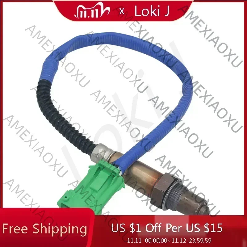 Wholesale priceThe new oxygen sensor front OE: 1628HR 0258006028 is applicable to Dongfeng Peugeot 307 Peugeot 206 Peugeot 207 P