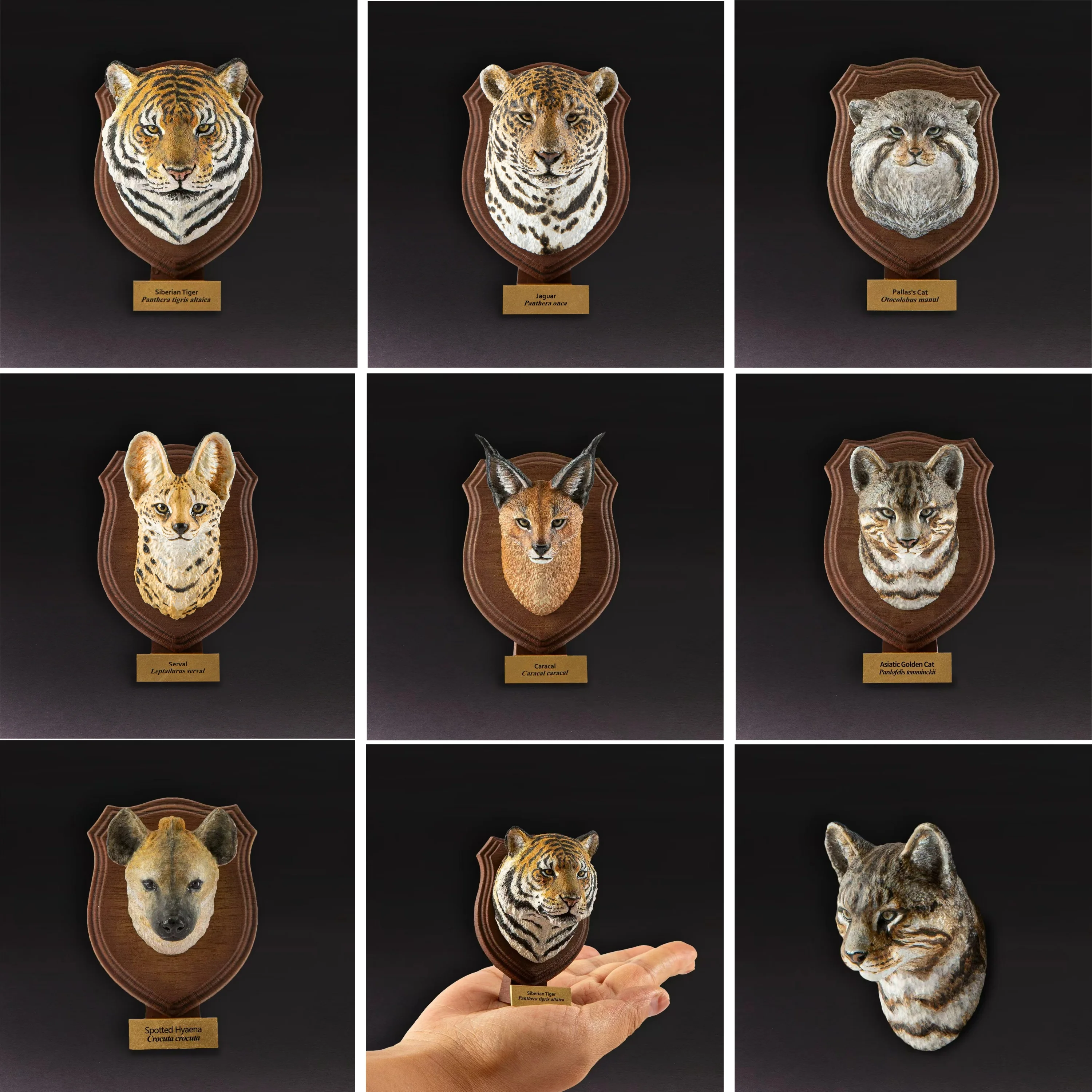 animal-nebula-world-encyclopedie-des-animaux-tigre-du-nord-est-leopard-americain-lapin-sculpture-decoration-figurine-de-collection-d'artiste