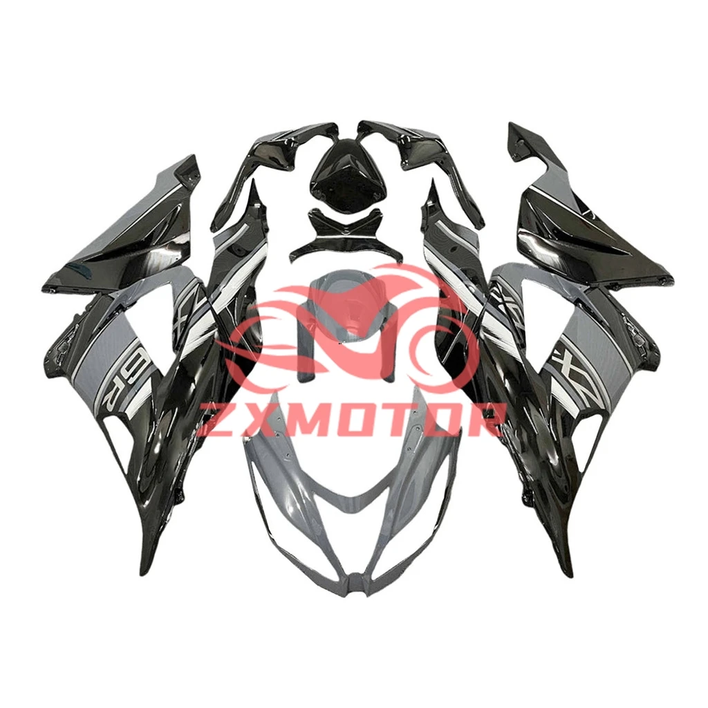 For KAWASAKI 636 ZX 6R 2013 2014 2015 2016 2017 2018 Race Fairng Body Kit ZX6R Motorcycle ABS Fairings Bodywork Panel Set Fit