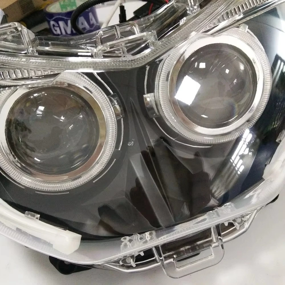 Red HID Light Emitting Diode Headlights nmax 155 125 2018 Accessories Scooter