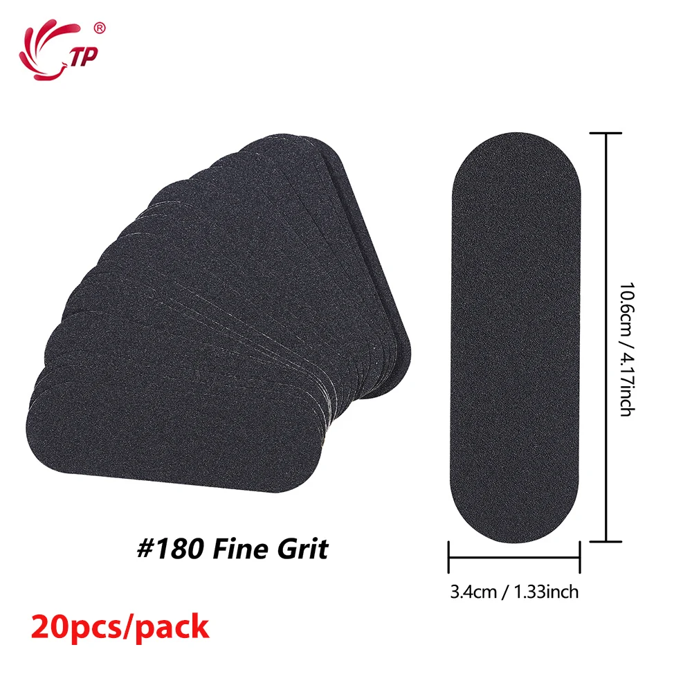 TP 1/20PCS Fuß Raspel Beruf Füße Pflege Für Harte Abgestorbene Haut Kallus Entferner Pediküre Datei Ersatz für Edelstahl Griff – Detail 5