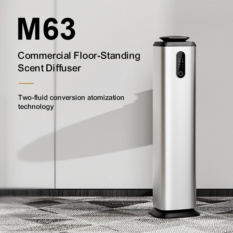 New Design HVAC Scent Machine DANQ 1000ml  App Waterless Aroma Diffuser for Hotel Mall Office OEM ODM Supplier