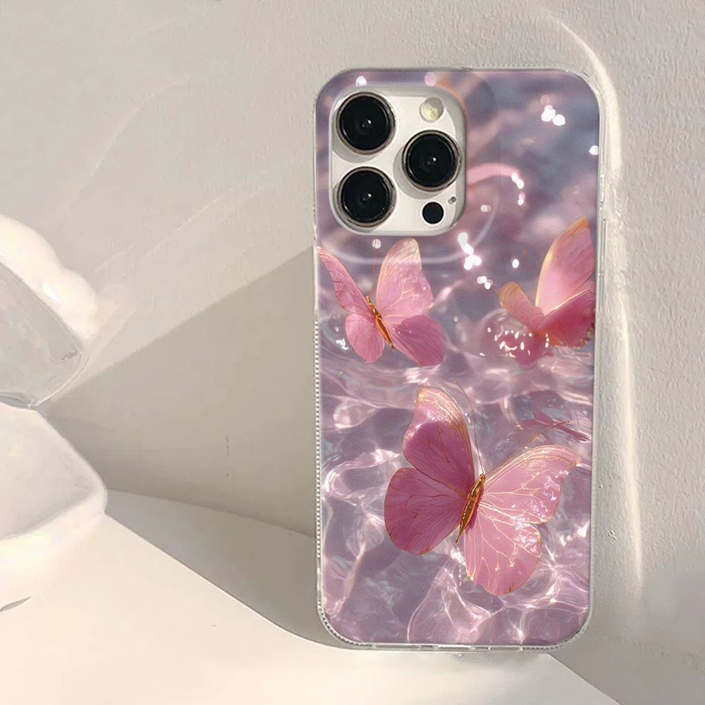 

Sea Pattern Phone Case for iPhone16/15/14/13/12/11/ProMax/Pro/Plus Fashion Friend Gift Aesthetic Phone Case