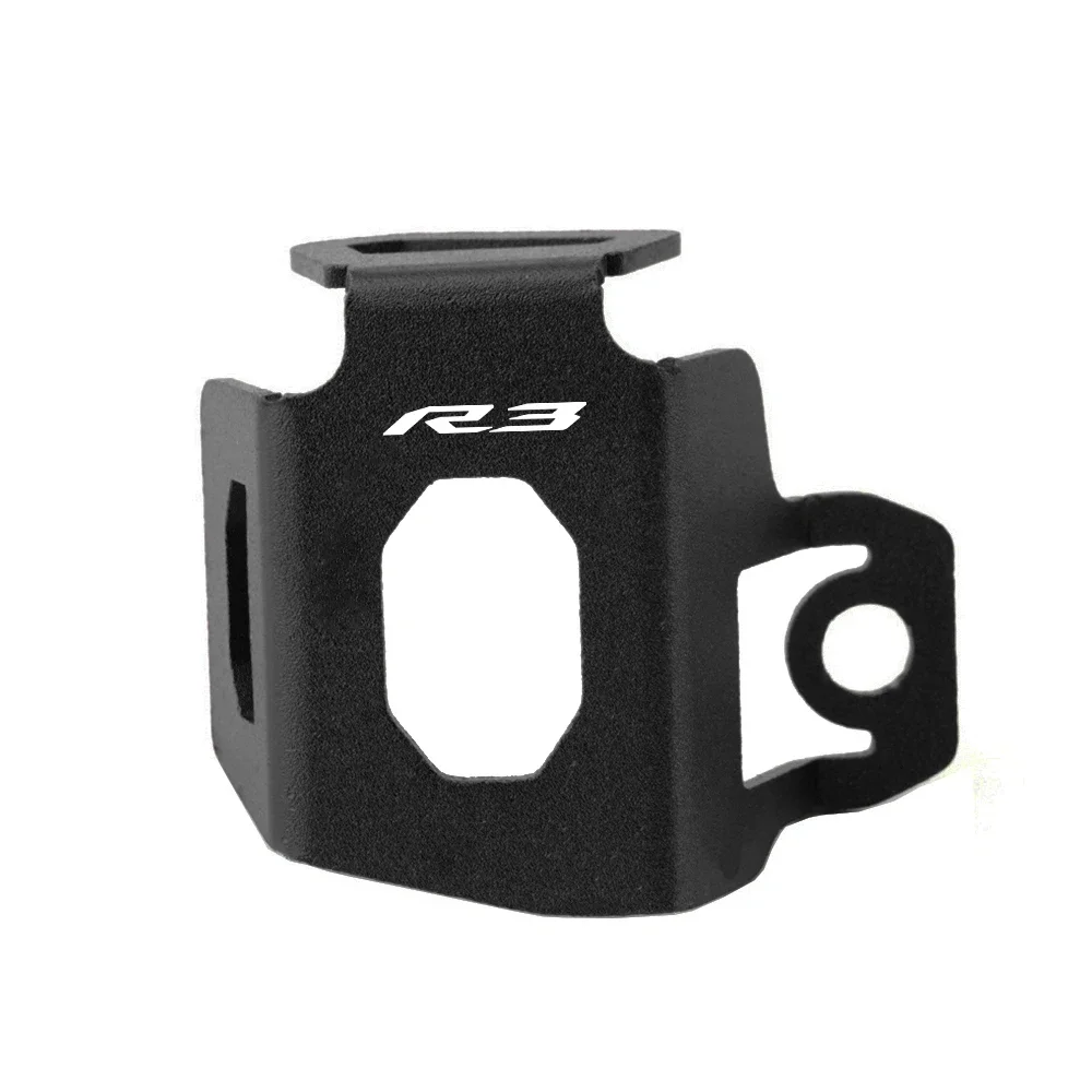 For YAMAHA YZF R1 R3 R6 R7 R25 YZFR1 YZFR3 YZFR6 YZFR7 YZFR25 Motorcycle CNC Rear Brake Fluid Reservoir Guard Cover Protector