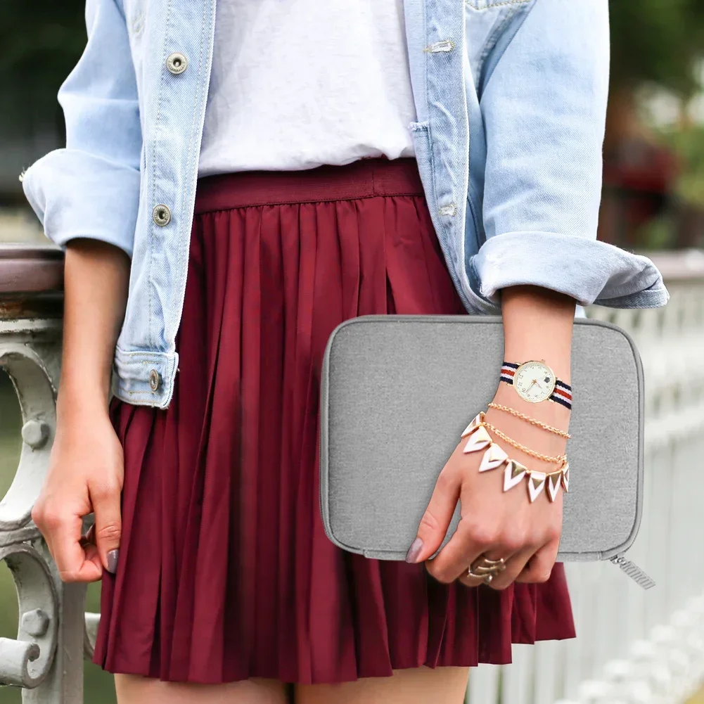 صندوق أربطة الساعات لساعة أبل/سامسونج/شاومي، كابل بيانات، حقيبة تخزين حزام المعصم الذكي للسفر، منظم الساعات #6