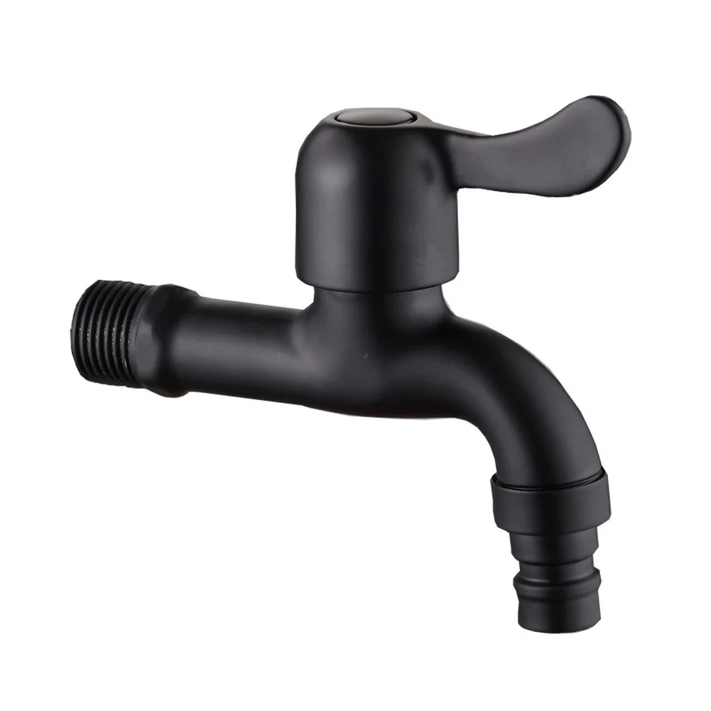 

Laundry Room 10*7.5*10cm Wall Mounted Faucet Easy Control Washing Machine Faucet Wall Mounted Faucet Cold Water Inlet