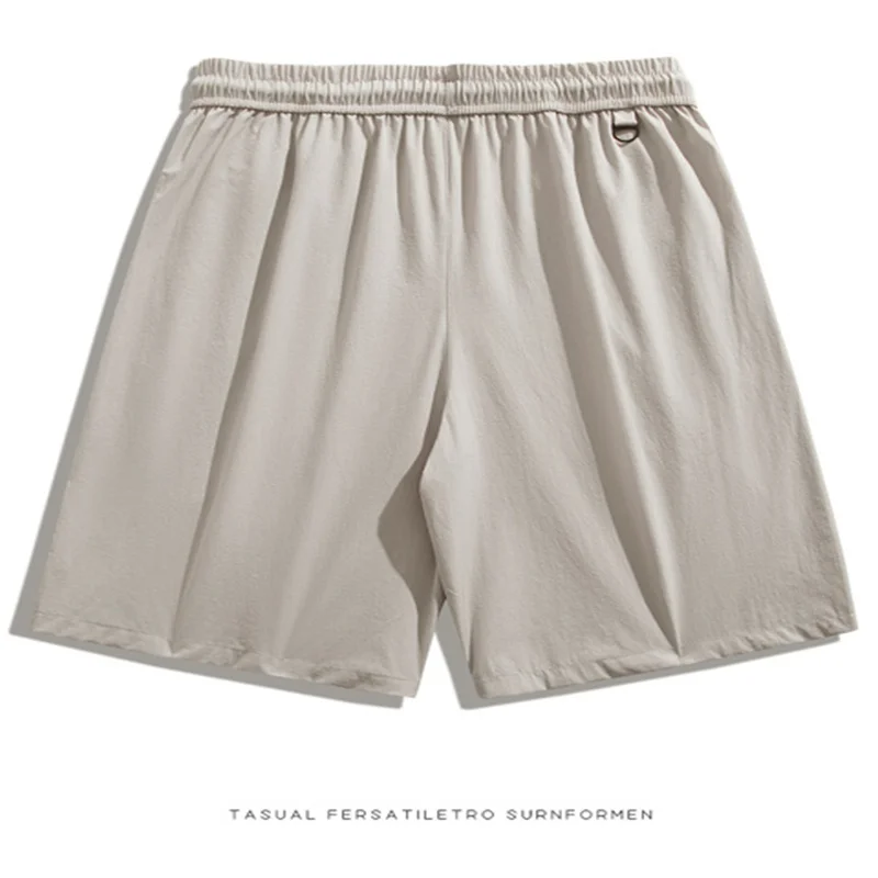 High end 2024 casual ice silk shorts