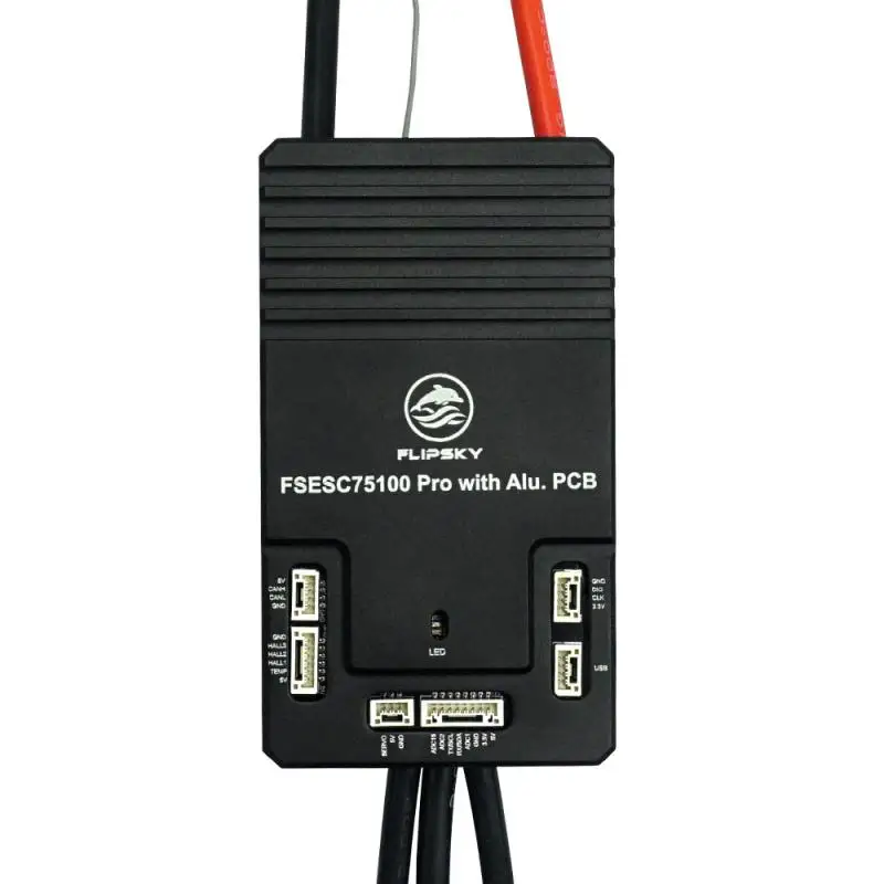 Flipsky 75100 Pro 75V 100A ESC Aluminum PCB Based On VESC Speed Controller For Electric Skateboard Scooter Ebike DIY