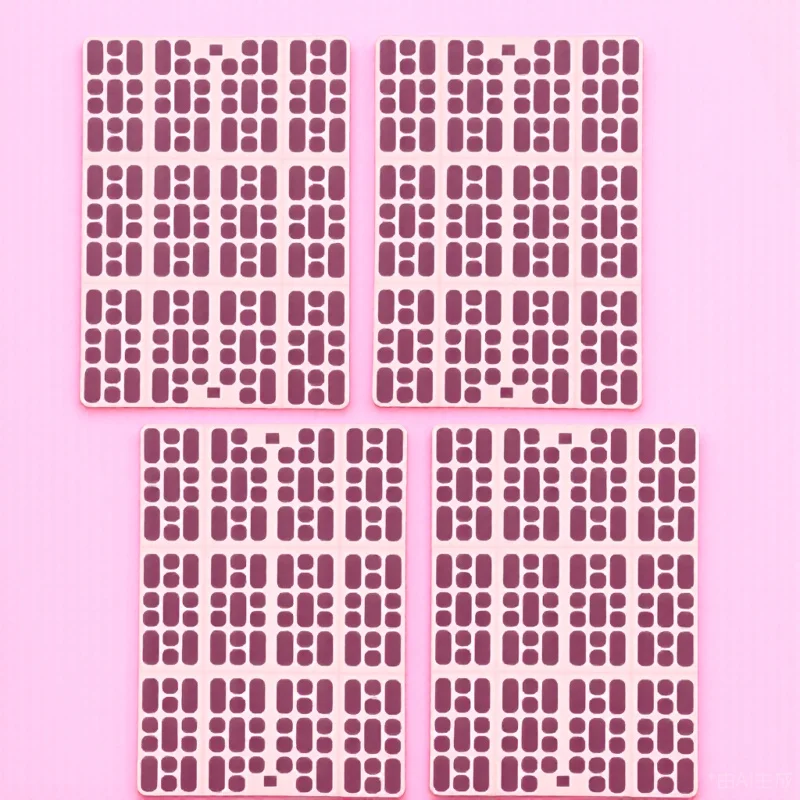 

4Pcs Rabbit Floor Mats Premium Plastic Cage Pads Hollow Design Small Animal Cage Mats for Bunny Guinea Pig Pet Foot Protection