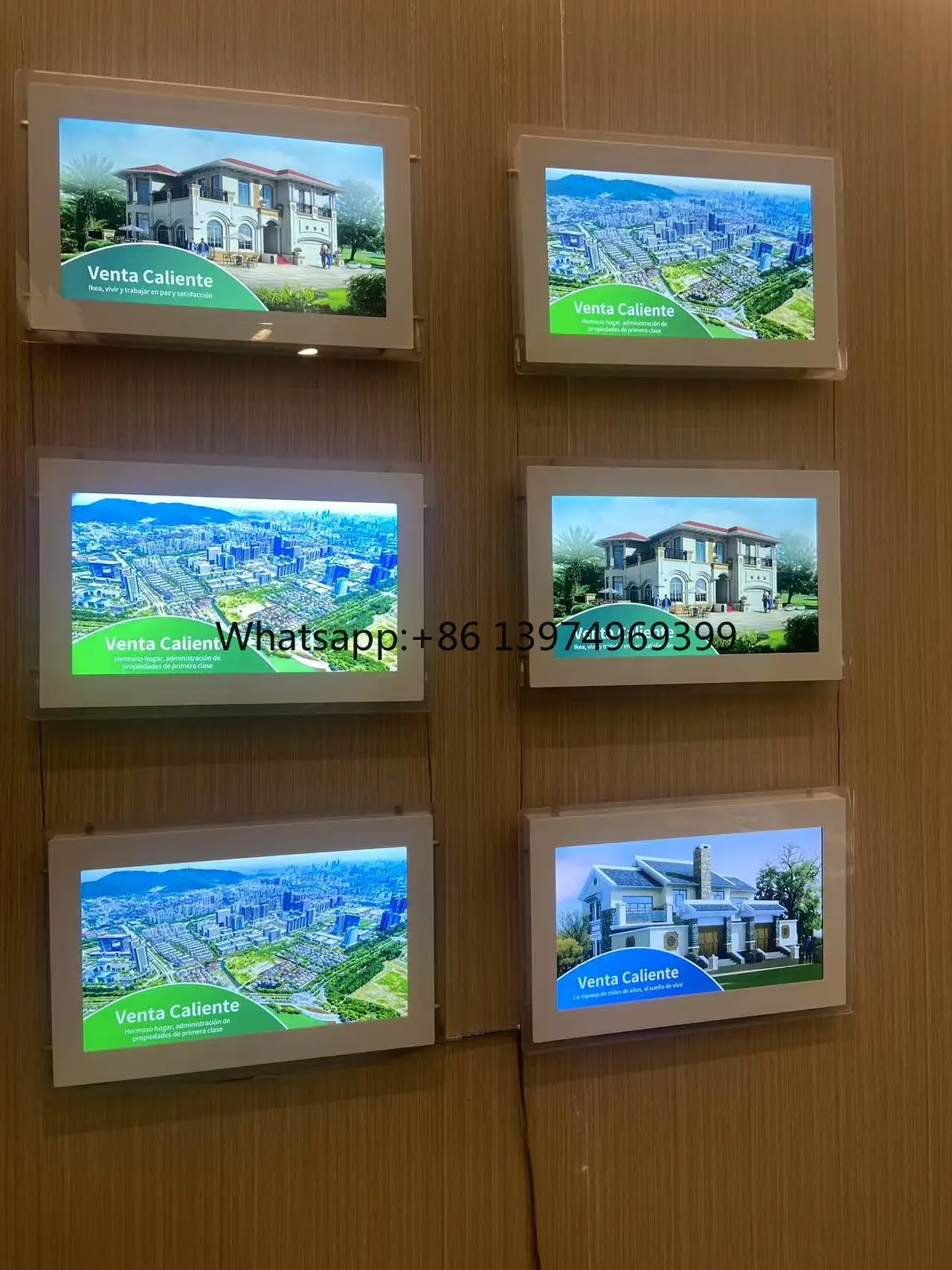 High Brightness 15.6'' 18.5'' 21.5'' Direct Window LCD Display for Multi-screen Digital Signage Sunshine Directly Visible