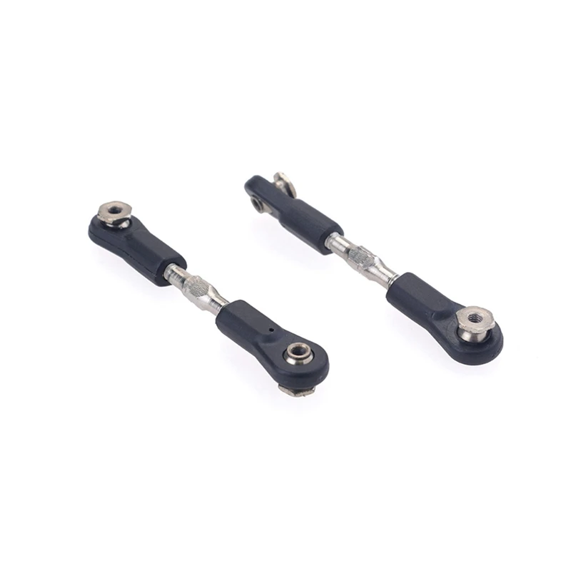 2Pcs Steering Servo Rod 8020 For ZD Racing DBX-07 DBX07 EX-07 EX07 1/7 RC Car Upgrade Parts Spare Accessories