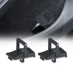 2 Pcs Rear Door Mechanical Switch Handle Emergency Button Accessories For Tesla Model Y 2021 2022