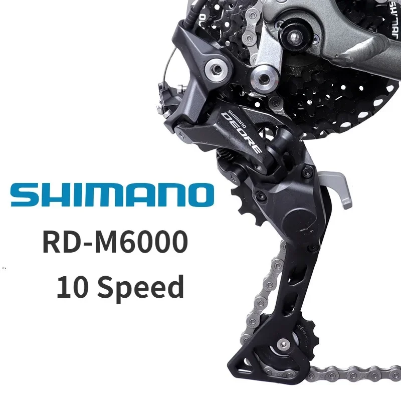 

SHIMANO DEORE M6000 Rear Derailleur Medium Cage GS Long Cage SGS SHIMANO SHADOW RD+ 10-speed RD-M6000 MTB Mountain Bike Part