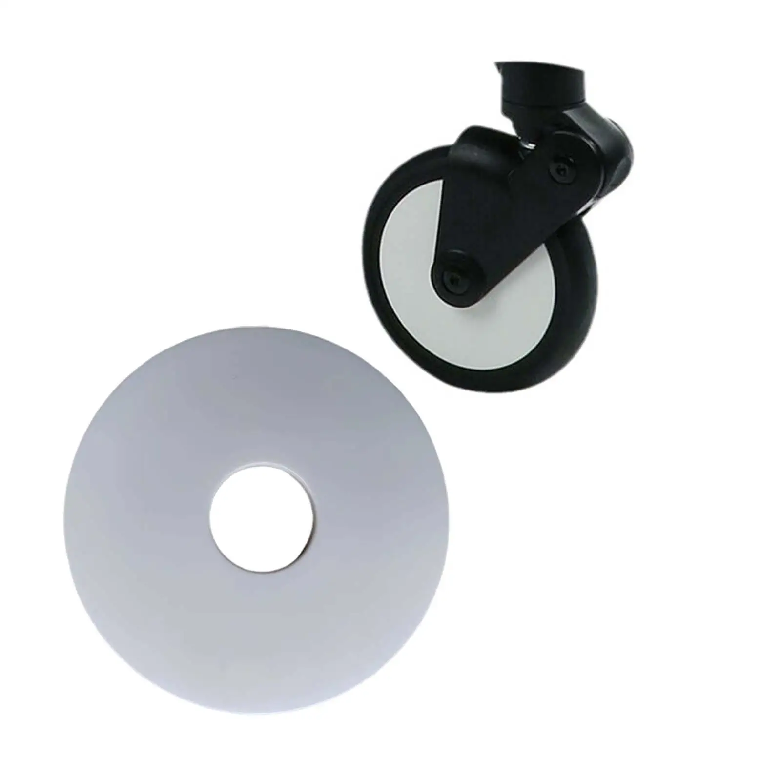 Anti Slip Stroller Wheel Cover 5 Inch DIY Brake Button Baby Pushchair Stroller Accessories for Outdoor Travel