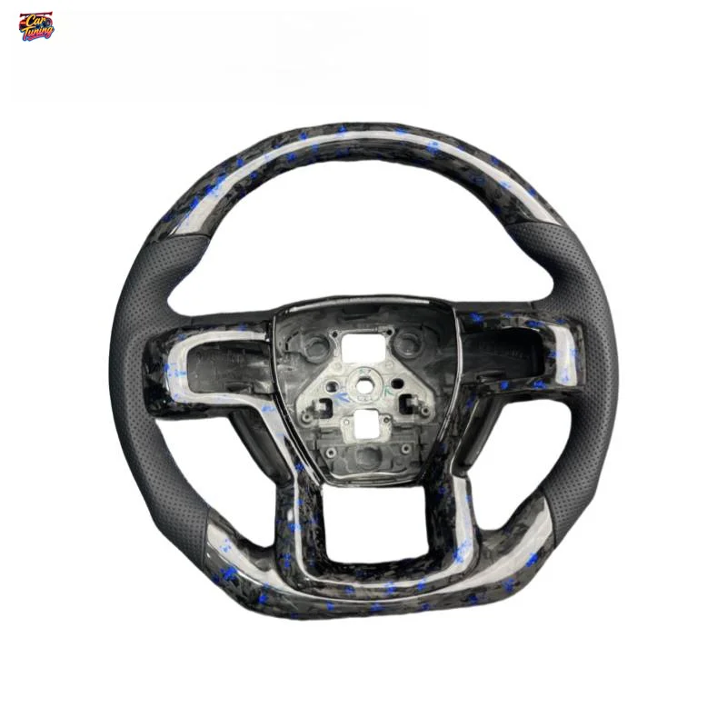 For Ford Trailblazer Rangers Raptors Mount Everest Carbon Fiber Steering Wheel