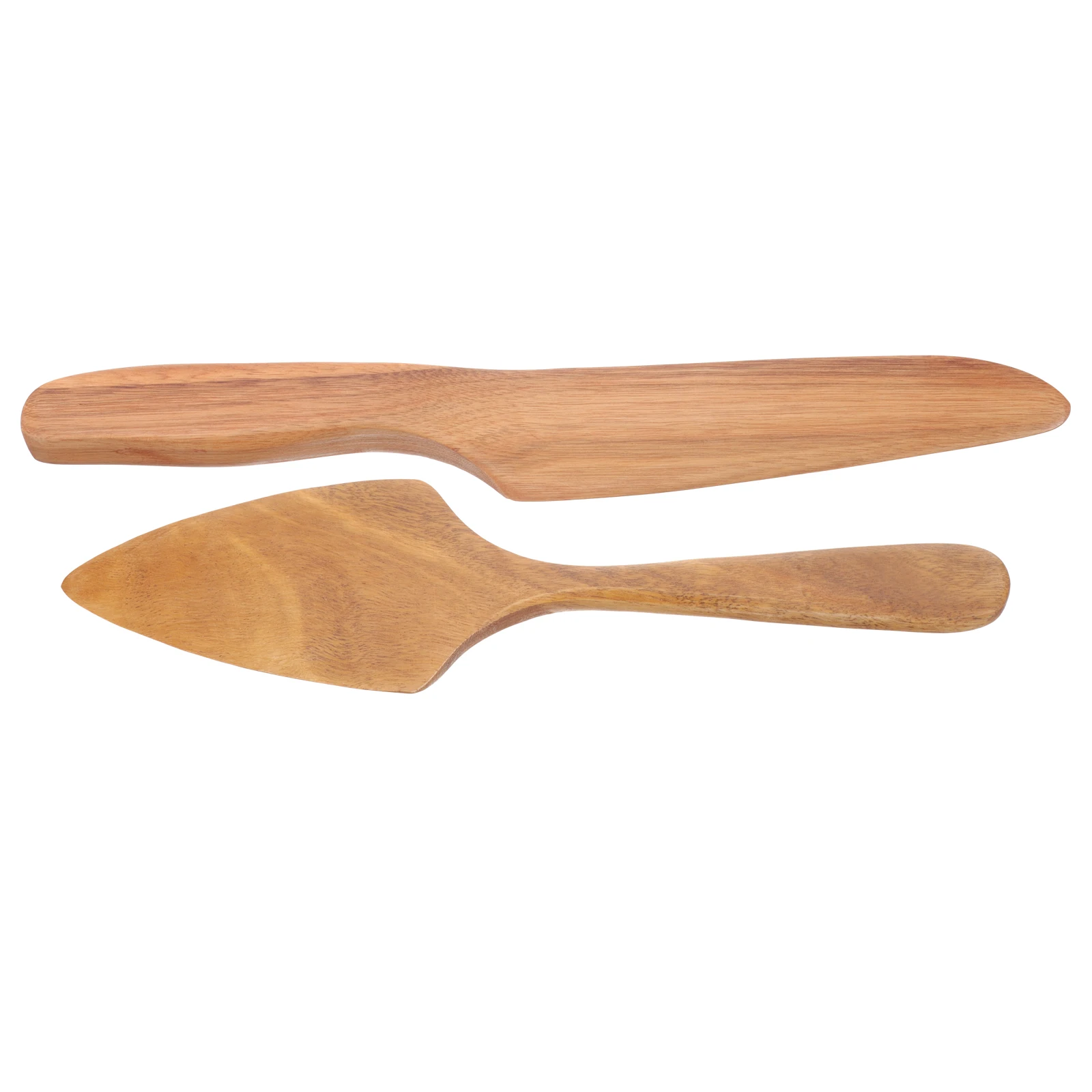 

Wood Cake Set Premium Spatulas For Cakes Practical Baking Tool Reusable Anti Rust Wedding Party Server Kit