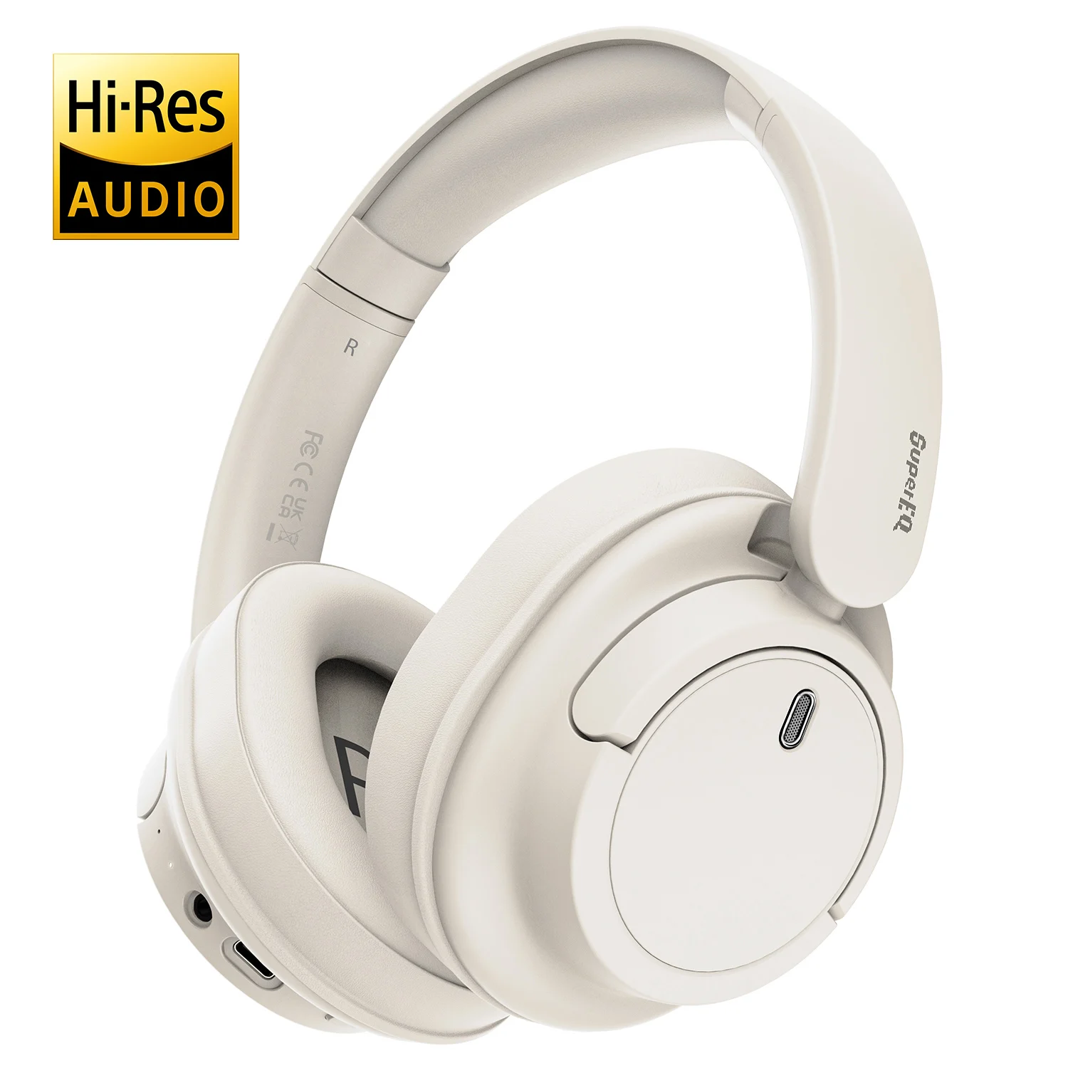 Oneodio EKSA V16 draadloze hoofdtelefoon Bluetooth 5.3 over-ear headset met microfoon Bass/Pop-modus Hi-Res HiFi bedrade hoofdtelefoon 90H APP