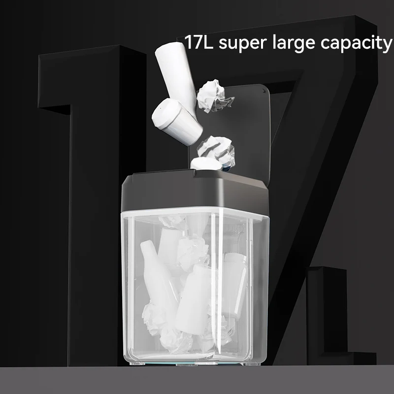 الصين توريد الحزمة التلقائية الذاتي ختم سلة المهملات الذكية نوع الاستشعار مع تطبيق الحمام سلة المهملات الذكية