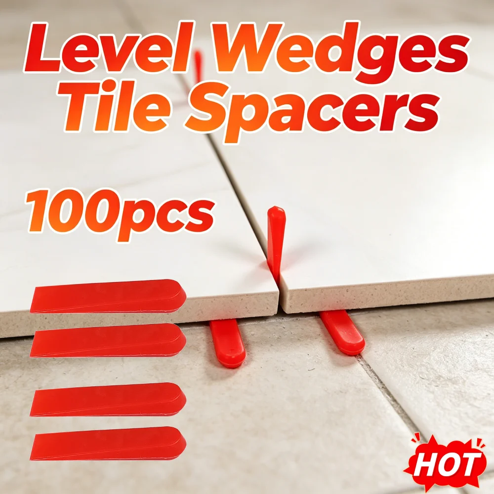 Premium ABS Tile Spacers and Wedges for Masonry Wall Tile Laying Perfect for Ceramic Tile Adjustment and Defect Correction