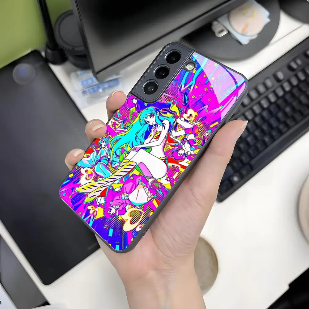 Urusei Yatsura Anime Phone Case for Samsung Galaxy S26 S25 Edge S24 S23 S22 A57 A37 A27 A17 A16 A26 A56 Fe Ultra Plus Glass Cove