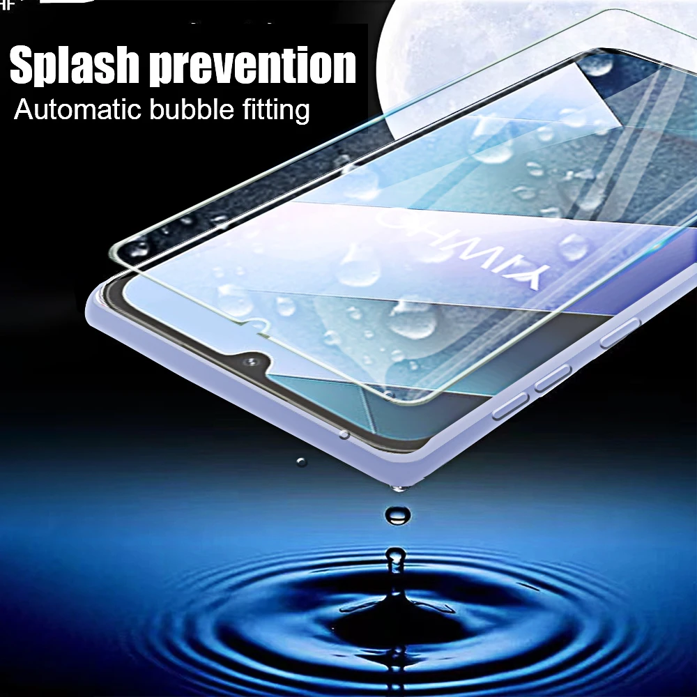 4 قطعة الزجاج المقسى ل Xiaomi Poco C85 4G واقيات الشاشة غطاء كامل طبقة رقيقة واقية ل Poxo Pocco C75 C71 C65 C61 C55 C50