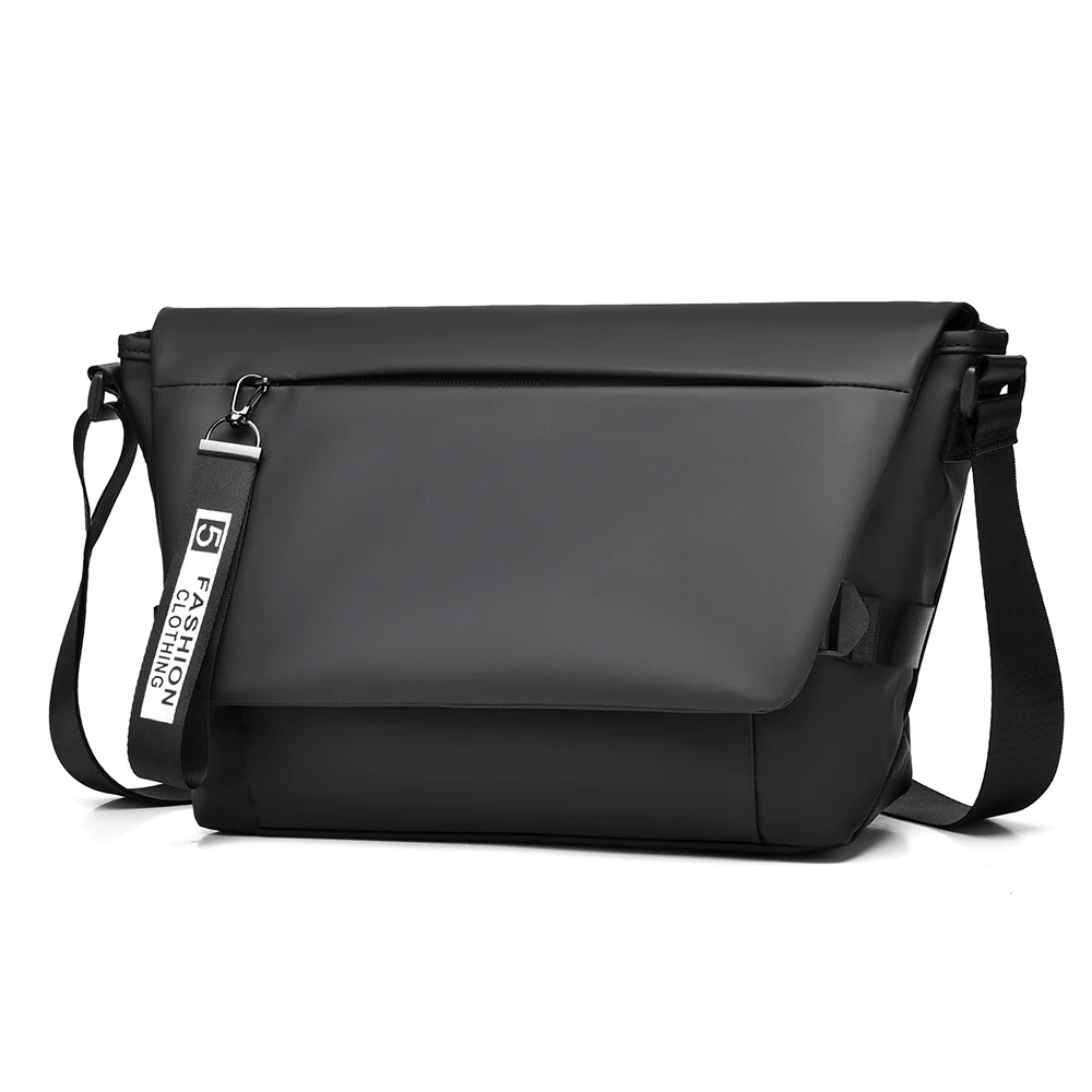 Fashion Trend Designer Bag Luxury Minimalist Men's Shoulder Bags Business Casual Sling Bag Waterproof Crossbody Bags for Man