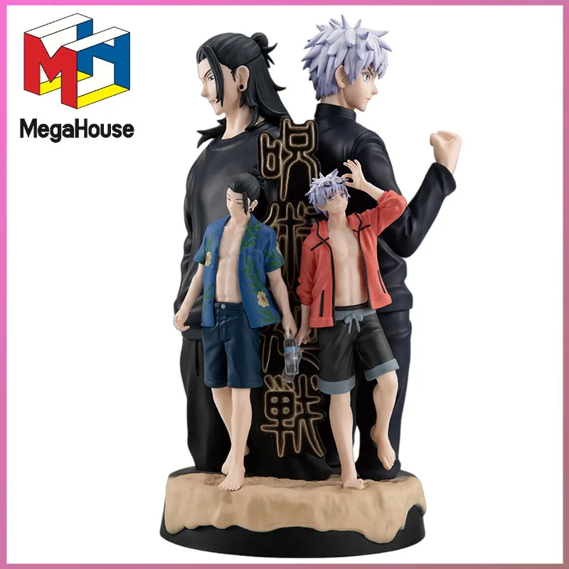 

Коллекционная фигурка MEGAHOUSE Petit Rama DX Jujutsu Kaisen Season 2 из ПВХ, оригинальный гараж-кит, подарок для фанатов, кавайная модель
