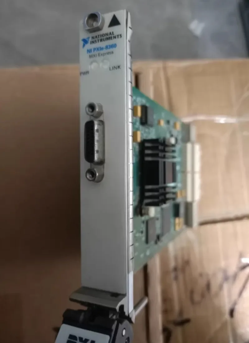 1PCNational Instruments NI PXIe-8360 MXI-Express USED PXIe8360 FREE SHIP In Stock #familitrade