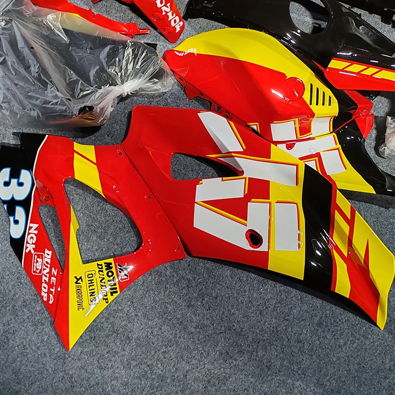 جديد دراجة نارية الهدايا المجمعة لياماها YZF R7 2022 2023 YZF-R7 22 23 تخصيص ABS حقن Fairings هيكل السيارة قذيفة الملحقات