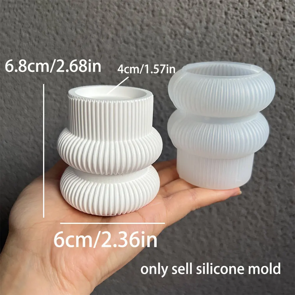 Oval Storage Tray Concrete Mold Trinkets Heart-shaped Display Plate Plaster Mold Candle Holder Terrazzo Silicone Mold