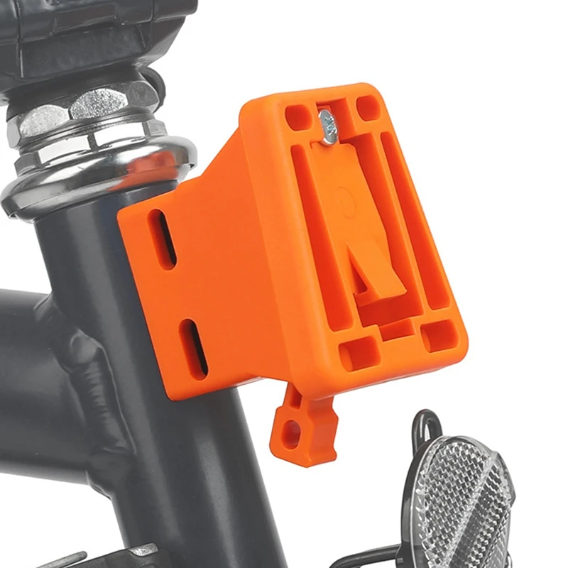 ELOS-Rhinowalk Bicycle Front Rack Bag Adapter Resistant Two Fixed 3 Holes Folding Bicycle Front Basket Adapter