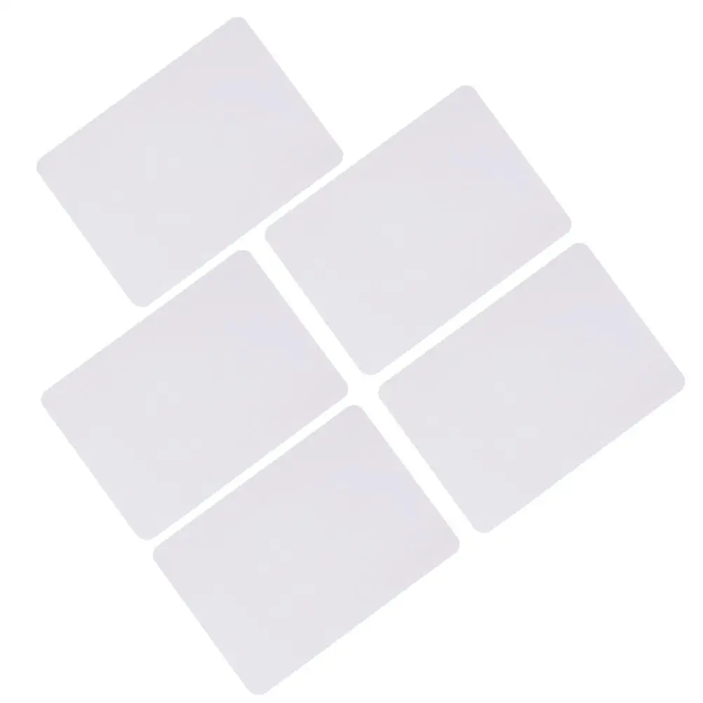 5Pcs Wooden Boards Drawing Boards Large Size Double Sided Frameless Whiteboards Kids Drawing Painting Notes Messages