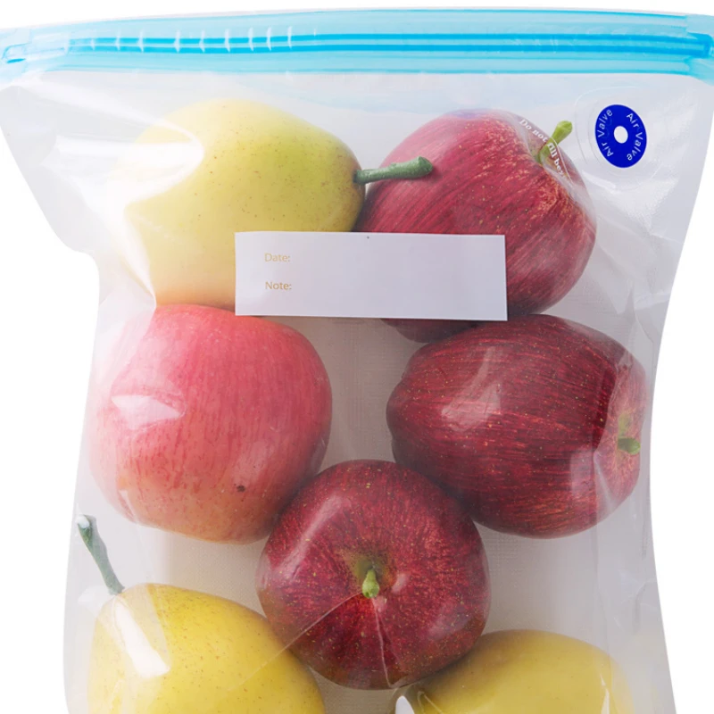 Casa casa pompa per vuoto frigorifero borsa per la conservazione della freschezza borsa sigillata addensata sacchetto autosigillante denso per alimenti da cucina