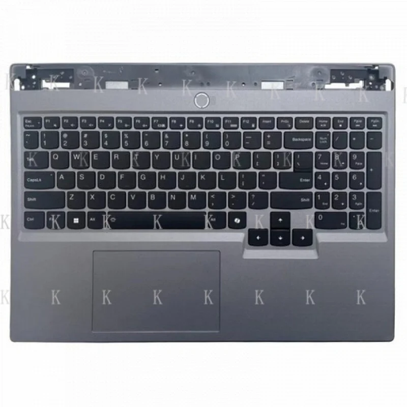 C    New For Lenovo Legion 5 16IRX9 Upper US Palmrest Keyboard Backlight 5CB1M72407