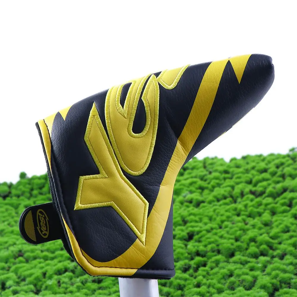 

Cover Golf Putter Accessories Dustproof Covers Golf Putter Cover Blade Putter Protector Golf Club Head Cover Golf Headcover