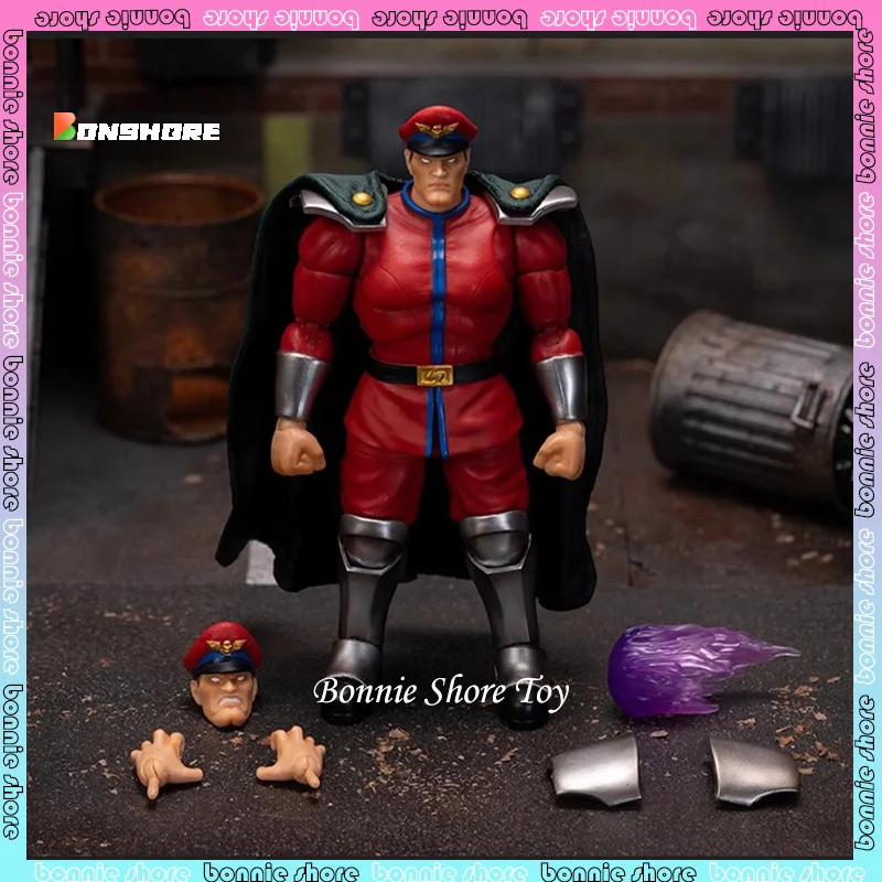 

Jada toys anime figure 1/12 Street Fighter Boxer action figure pvc statue movable figurine model collection boy birthday gift