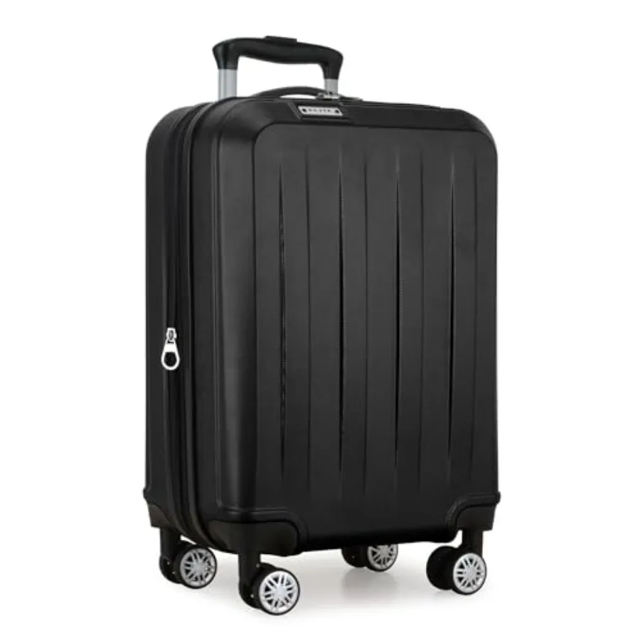 

Expandable Hardside Spinner Luggage,,21" Carry-on