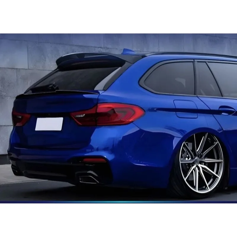 لسيارات BMW 5 Series G31 Touring 2018-2023 سبويلر خلفي/سبويلر متوسط/ترقية خارجية للجناح تعديل خالي من الضرر #6
