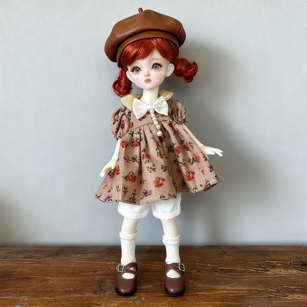 

Fashion Lolita 30cm Clothes Lovely Pretty 1/6 BJD Outfit Set DIY Cute Dress